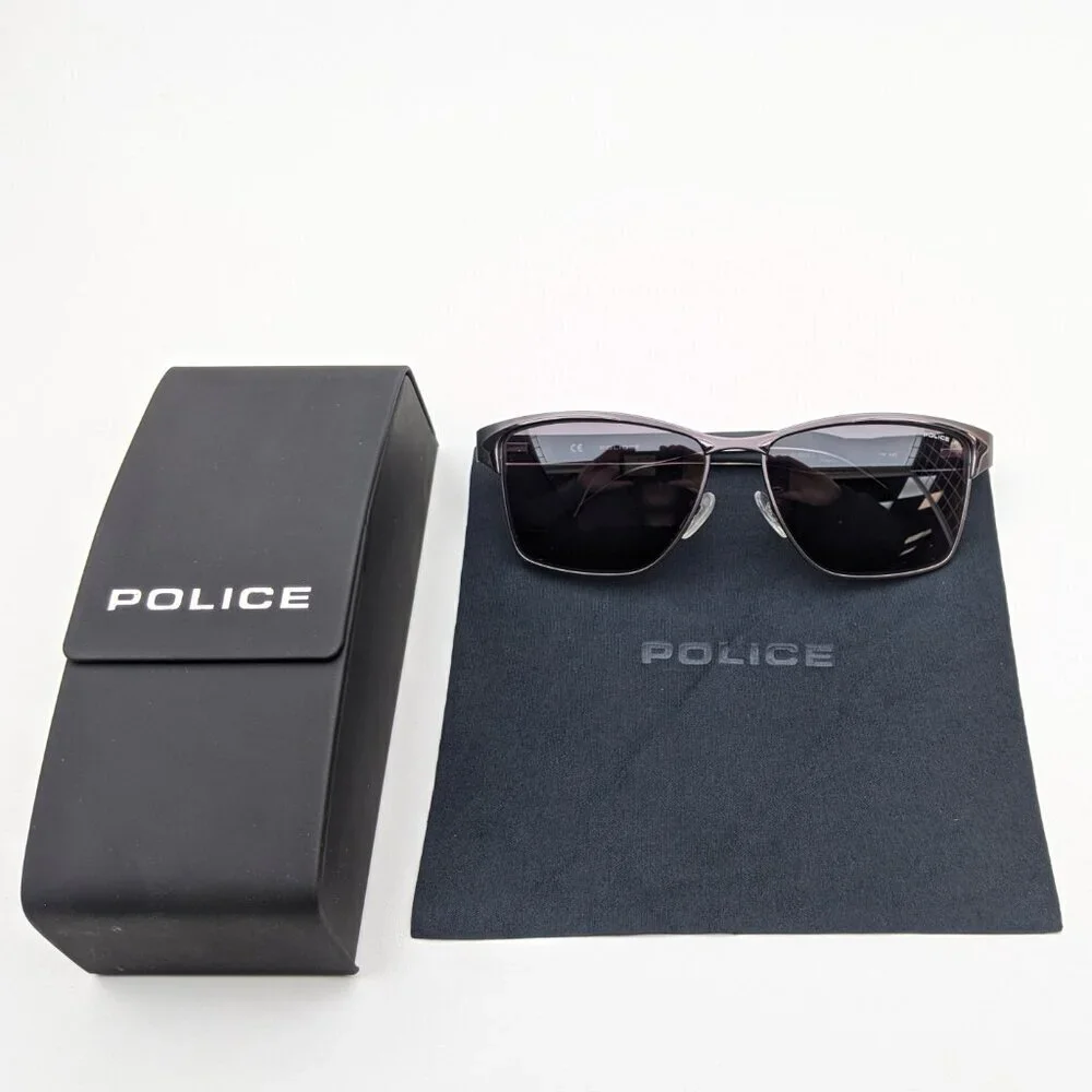 🕶️Police S8851 Polarized Sunglasses 57/15 140 | ALT355🕶️